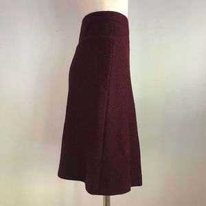 Chanel NEW Pleated Bouclé Skirt.